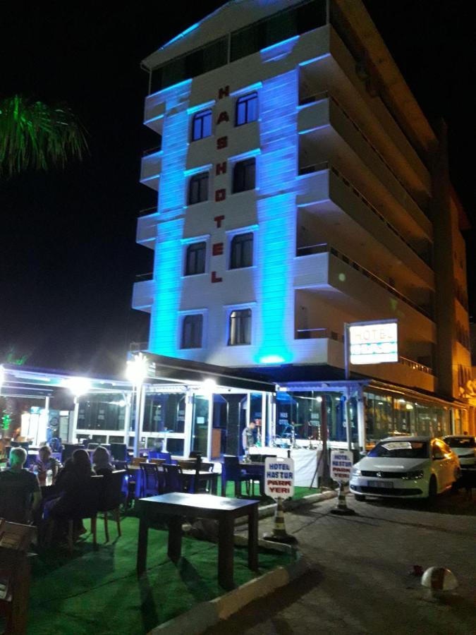Has Hotel Erdemli Exteriör bild