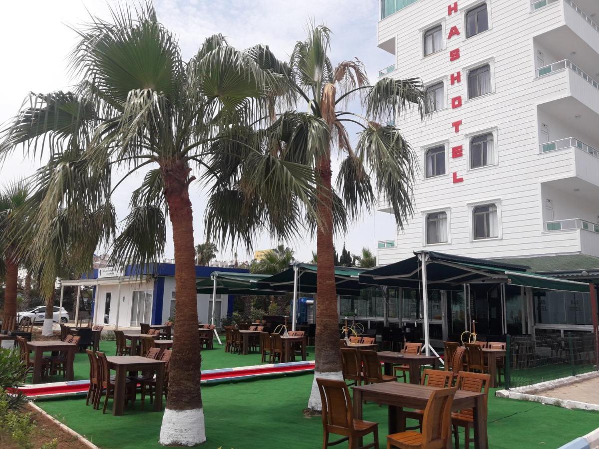 Has Hotel Erdemli Exteriör bild